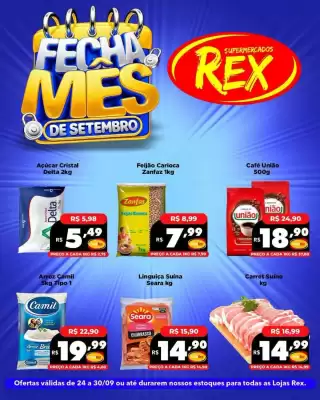 Rex (válido até 30-09)