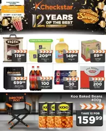 Check Star catalogue Page 1: Coca-Cola Original Taste €100,00, Bakers Blue Label Marie €30,00