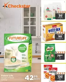 Check Star catalogue Page 10: Nestle Milo €79,99, Bokomo Weet-Bix €90,00