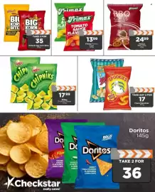 Check Star catalogue Page 11: Frimax Potato Chips €13,99, Frimax BBQ Grills €24,99