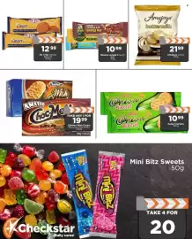 Check Star catalogue Page 14: Beacon Jungle Energy Bars €10,99, Amajoya buttermilk Candy €21,99
