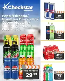 Check Star catalogue Page 16: Energade sports drink Assorted €55,00, Coca-Cola Original €47,99