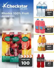 Check Star catalogue Page 17: Clover Tropika Dairy Blend Juice €32,99, Spring Meadow Fruit Juice €24,99