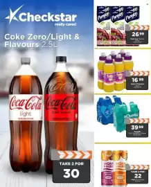Check Star catalogue Page 18: AQuelle Still/Sparkling Water €39,99, Daly's Premium Juice €16,99