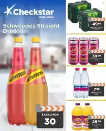 Check Star catalogue Page 19: Frugo Apple & Grape Sparkling Drink €49,99, Aquelle Flavoured Water €7,99