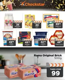 Check Star catalogue Page 3: First Choice Cheese Slices €49,99, Ultramel Custard €40,00