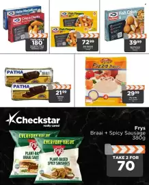 Check Star catalogue Page 5: My O My Pizza Bases €29,99, Sea Harvest Crisp & Chunky €180,00
