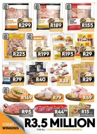 OBC Meat & Chicken catalogue Page 2: 5 KG SUPREME CHICKEN LEG QUARTERS €225,00, Grainfield Chicken Soup Pack €40,00