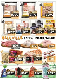 OBC Meat & Chicken catalogue Page 3: Country Range Chicken Gizzards €79,00, Grainfield Chicken Soup Pack €40,00