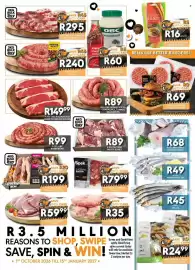 OBC Meat & Chicken catalogue Page 4: OBC BEEF MEATY BONES €89,00, Spek Catering Bacon €79,99