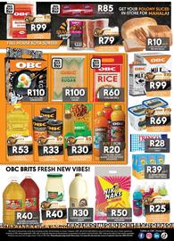 OBC Meat & Chicken catalogue Page 4: NIK NAKS Assorted €50,00, OBC Full Cream Milk €99,00