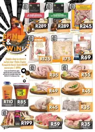 OBC Meat & Chicken catalogue Page 2: OBC CHICKEN WORS €45,00, 2KG BULK Buy €55,00