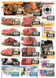 OBC Meat & Chicken catalogue Page 3: OBC BEEF CHUCK €89,00, Nice Cream Assorted €49,99