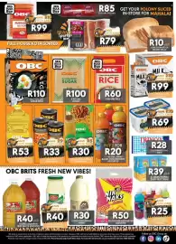 OBC Meat & Chicken catalogue Page 4: NIK NAKS Assorted €50,00, OBC Full Cream Milk €99,00