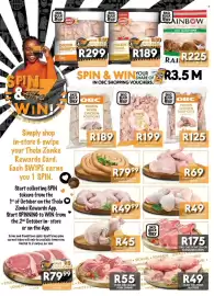OBC Meat & Chicken catalogue Page 3: OBC CHICKEN €49,00, OBC CHICKEN WINGS €69,00