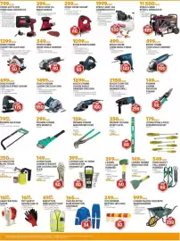BUCO catalogue Page 2: Steco 130W 1/4 Palm Sander €399,00, Steco 20V Li-Ion 10mm Drill Driver Kit €799,00