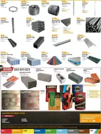 BUCO catalogue Page 8: Reinforcing Mesh Ref 100 6.0 x 2.4m Sheet €279,00, IBR Roof Sheeting 0.30mm x 6m Galvanised €379,00