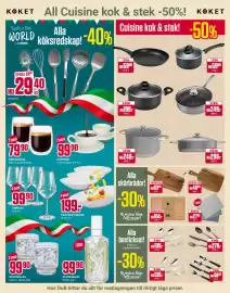 ÖoB annonsblad vecka 40 Sida 10: 5,5 liter €249,00, Nu 249:- €249,00