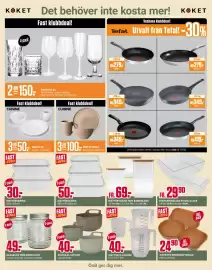 ÖoB annonsblad vecka 40 Sida 11: Tefal frying pan €279,00, Tefal pan €349,00