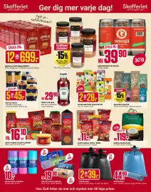 ÖoB annonsblad vecka 40 Sida 4: Santa maria chips / bröd €11,00, Kiviks muster fruktdryck €28,00