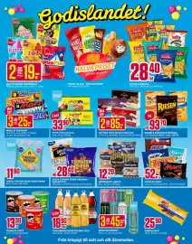 ÖoB annonsblad vecka 40 Sida 5: Nörregade lakrits €12,20, Riesen & werther's original €93,70
