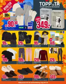 ÖoB annonsblad vecka 40 Sida 6: Stickat till dam €99,00, Pyjamasbyxa €199,00