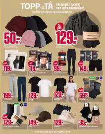 ÖoB annonsblad vecka 40 Sida 7: Joggingbyxa €199,00, Halsduk €129,00