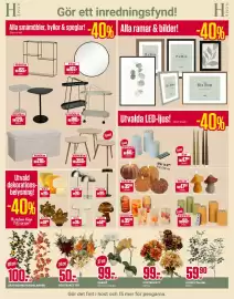 ÖoB annonsblad vecka 40 Sida 9: Pumpkin candles €35,94, Candle €35,94