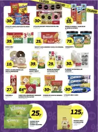 Bunnpris kundeavis uke 40 Side 15: MANGO M/JORDBÆR OG PASSION FRUIT €29,00, KVİKK LUNSJ €39,00