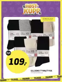 Bunnpris kundeavis uke 40 Side 16: ULLSOKK TYNN/TYKK €109,00
