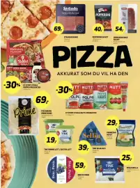 Bunnpris kundeavis uke 40 Side 2: ET STORT UTVALG MUTTI-PRODUKTER, PEPPERONI SKIVET €40,00