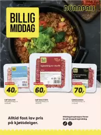 Bunnpris kundeavis uke 40 Side 4: KJØTTDEIG STORFE €60,00, KJØTTDEIG SVIN €40,00