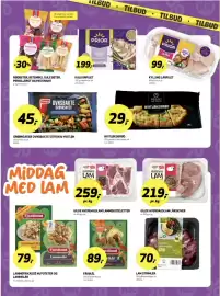 Bunnpris kundeavis uke 40 Side 6: GILDE HVERDAGSLAM LAMMEKOTELETTER €259,00, KALKUNFILET €199,00