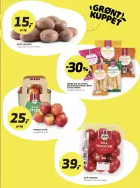 Bunnpris kundeavis uke 40 Side 7: NORSKE EPLER €25,00, POTET LØS VEKT €15,00