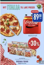 Rema 1000 kundeavis uke 40 Side 10: DR. OETKER PIZZA, COCA-COLA U/SUKKER 6PK €89,00