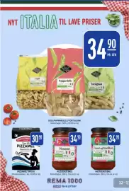 Rema 1000 kundeavis uke 40 Side 12: PASTASAUS ØKO €34,90, GIGLI/PAPPARDELLE/TORTIGLIONI €34,90