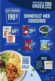Rema 1000 kundeavis uke 40 Side 2: COUSCOUS €23,90, MARINERT YTREFILET AV SVIN €69,90