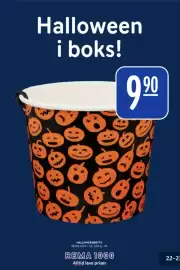 Rema 1000 kundeavis uke 40 Side 22: HALLOWEENBØTTE €9,90