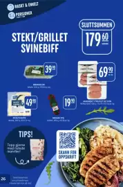Rema 1000 kundeavis uke 40 Side 3: BROKKOLINI €39,90, RØDLØK 3PK €19,90