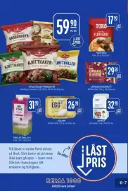 Rema 1000 kundeavis uke 40 Side 6: TINE LETTMELK 1% €31,90, SUKKER €32,90