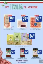 Rema 1000 kundeavis uke 40 Side 8: PESTO BASILIKUM ØKO €49,90, PROCIUTTO CRUDO €59,90