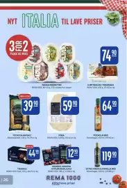 Rema 1000 kundeavis uke 40 Side 9: PINSA €59,90, FOCACCIA HAVSALT €39,90