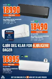 Coop Obs kundeavis Side 11: Wilfa Narvik 40 Varmepumpe €16.995,00