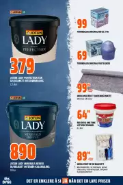 Coop Obs kundeavis Side 3: Torrbollen Fuktslukaren €69,00, Jotun lady perfection tak €379,00