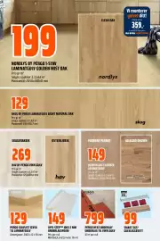 Coop Obs kundeavis Side 6: Hav by Pergo vinylgulv €269,00, Nordlys by Pergo 1-stav laminatgulv golden mist oak €199,00