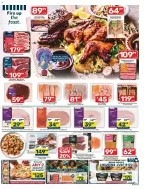 Pick n Pay catalogue week 40 Page 3: Pork spare ribs €89,99, Bulk country classic boerewors €109,99