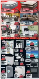 Lewis catalogue week 40 Page 2: Kelvinator 13KG S/S TOP LOADER €477,00, DEFY 185L WHITE CHEST FREEZER €4.999,00