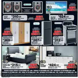 Lewis catalogue week 40 Page 3: DONNA MK2 SLEIGH BED WITH PEDESTALS €3.999,99, DUKE KITCHEN SCHEME €5.999,99