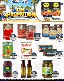 Take 'n Pay catalogue week 40 Page 22