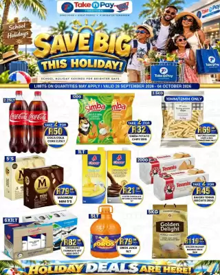 Take 'n Pay (valid until 4-10)